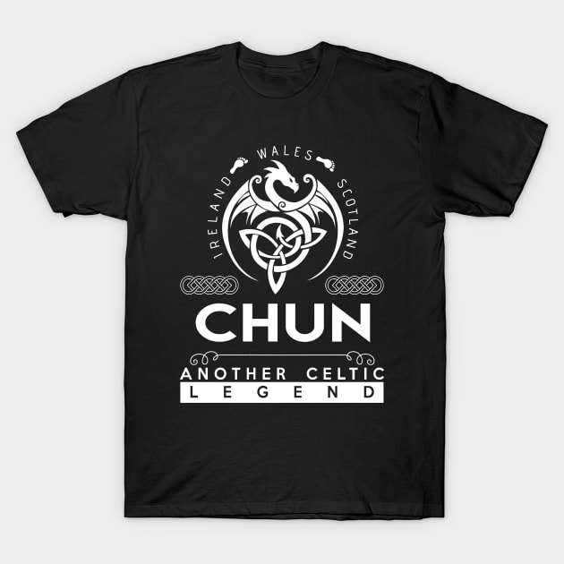 Chun Name T Shirt - God Found Strongest And Named Them Chun Gift Item T-Shirt by harpermargy8920